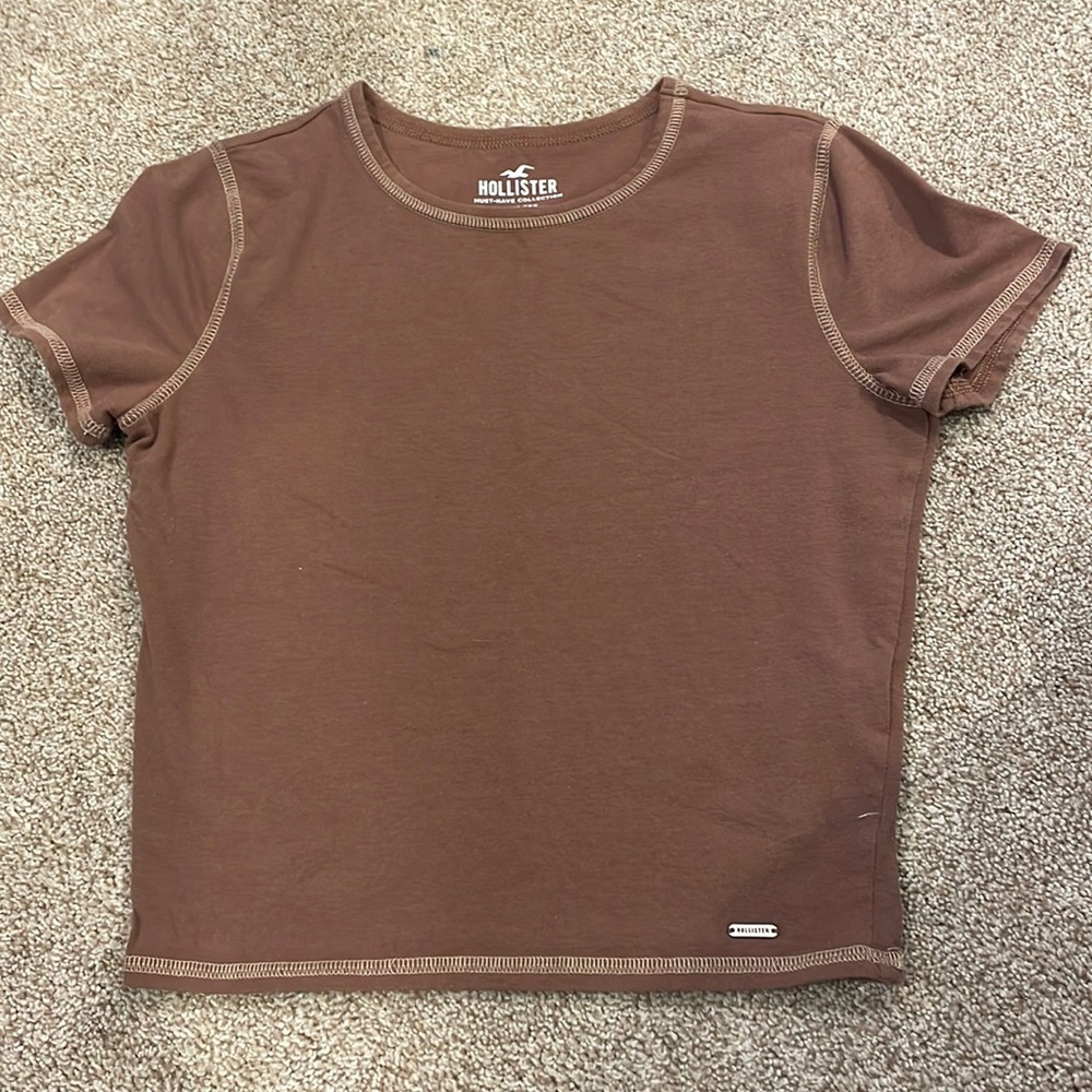 Hollister size small crop top